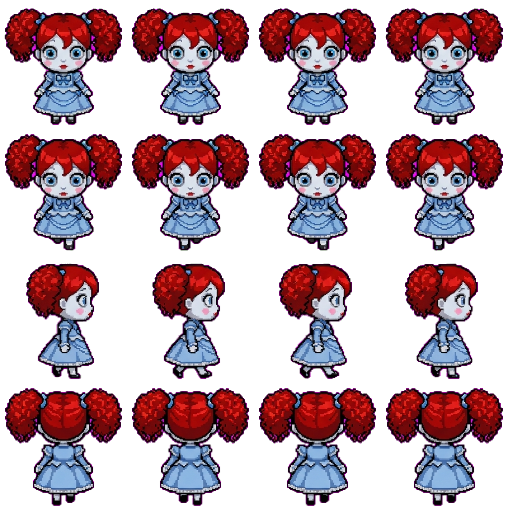 Poppy movement sprite