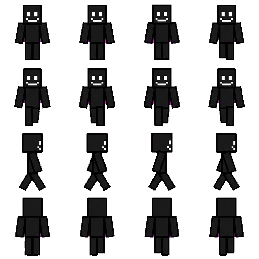 Twixxel movement sprite