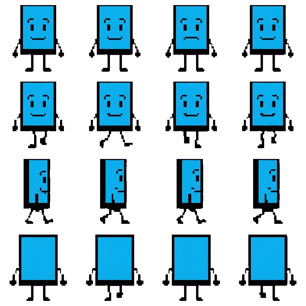 iPhone 7 movement sprite