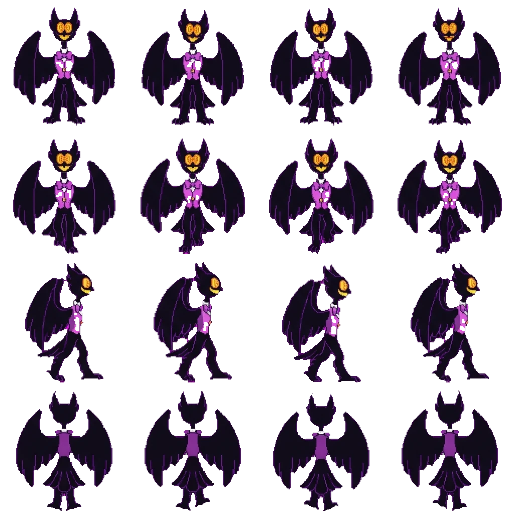 Barnaby movement sprite