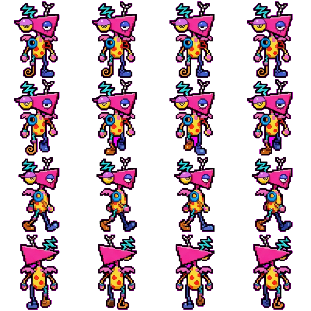 Zooble movement sprite