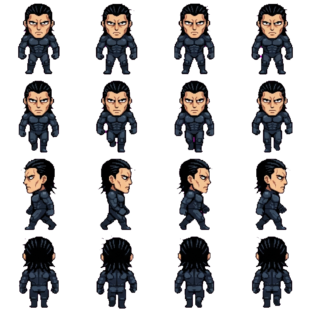 Agito Kanoh movement sprite