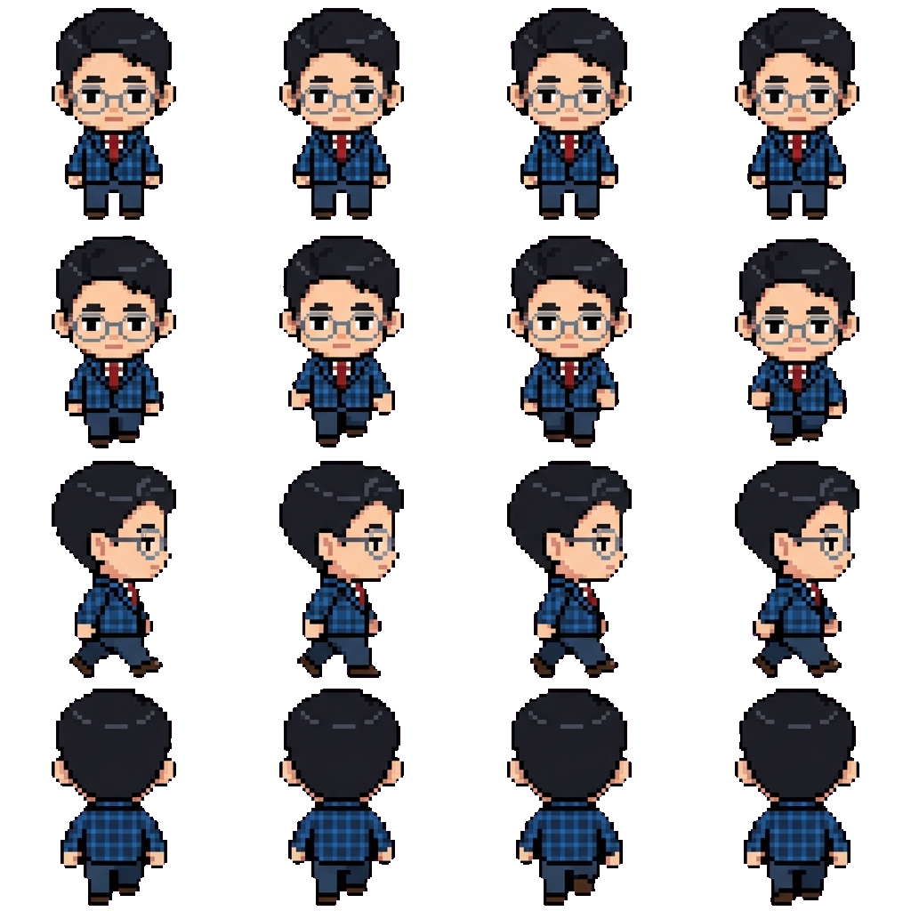 Red movement sprite