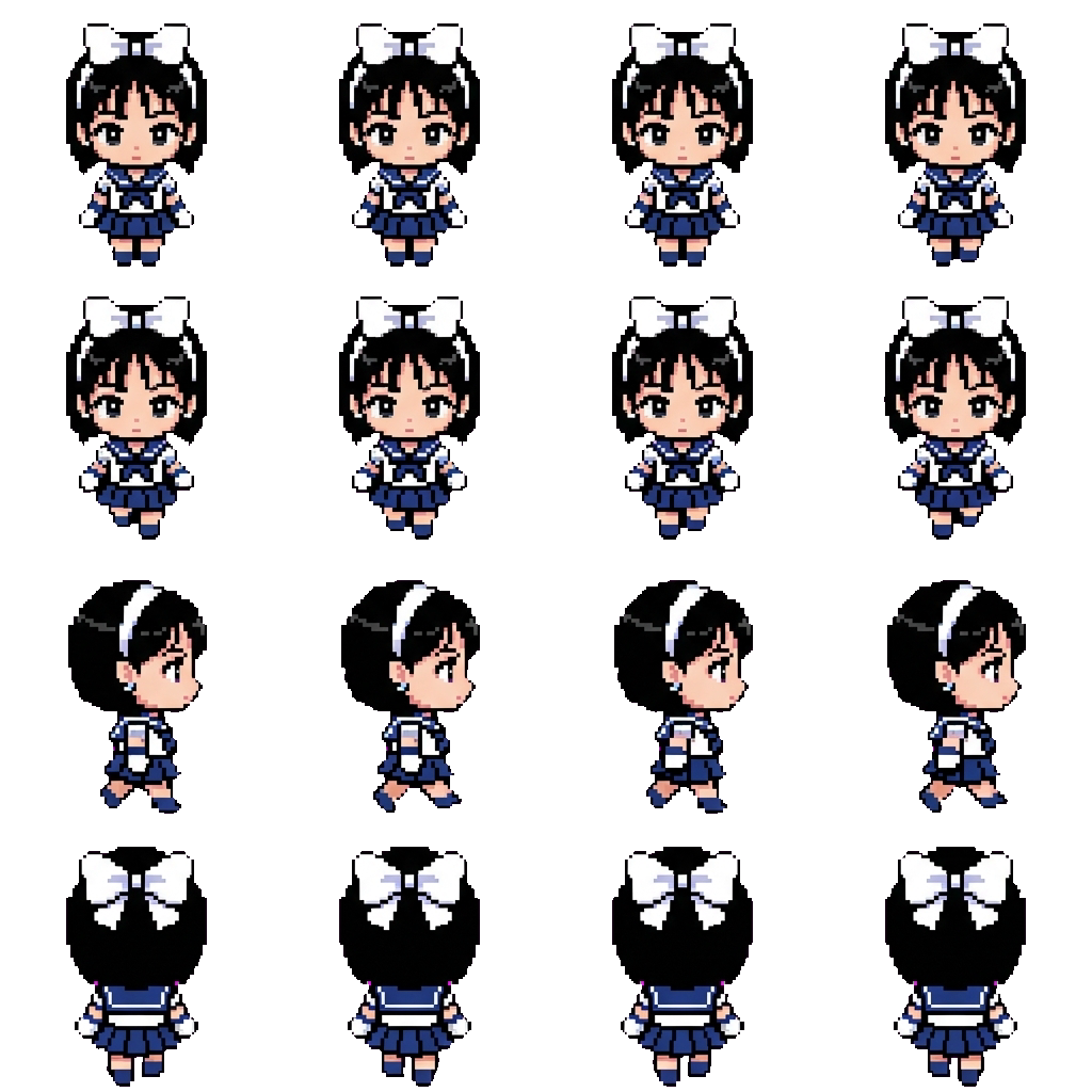 Rue movement sprite