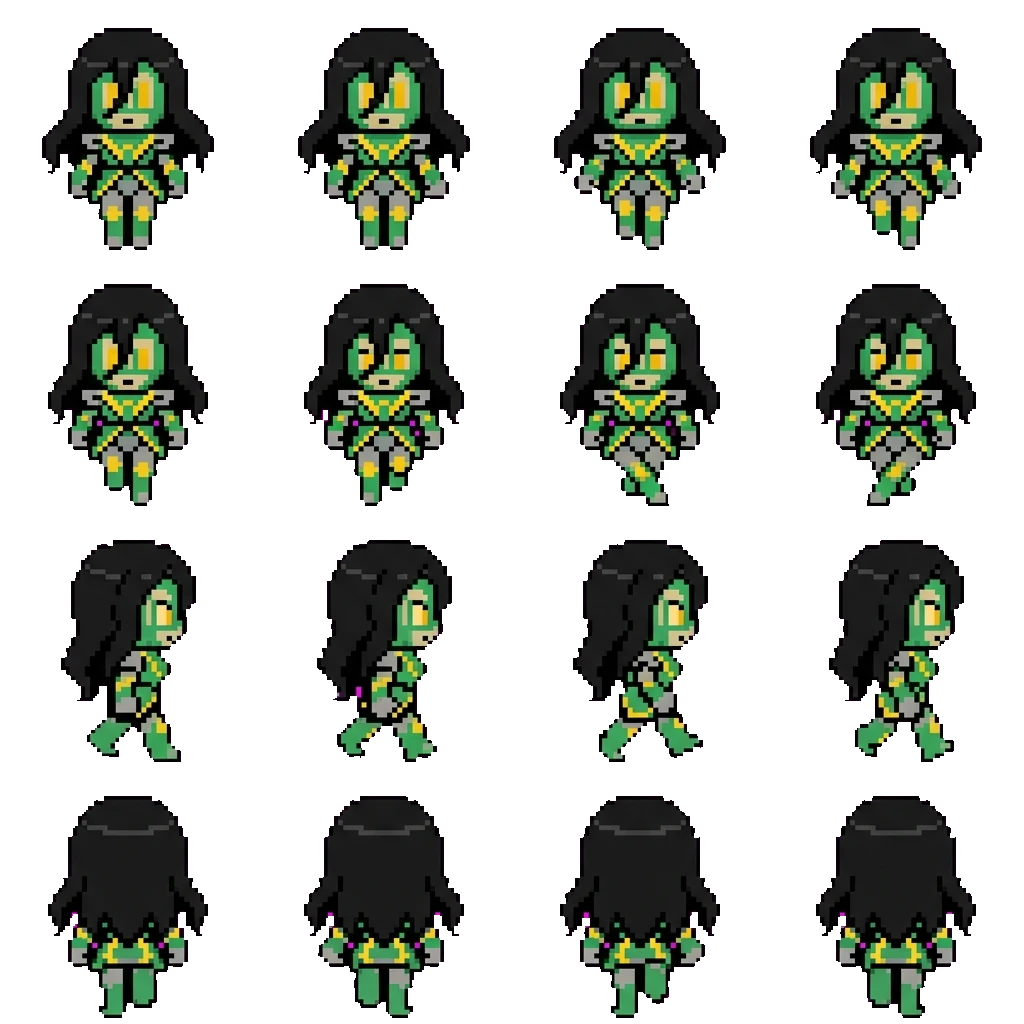 Faeterre movement sprite