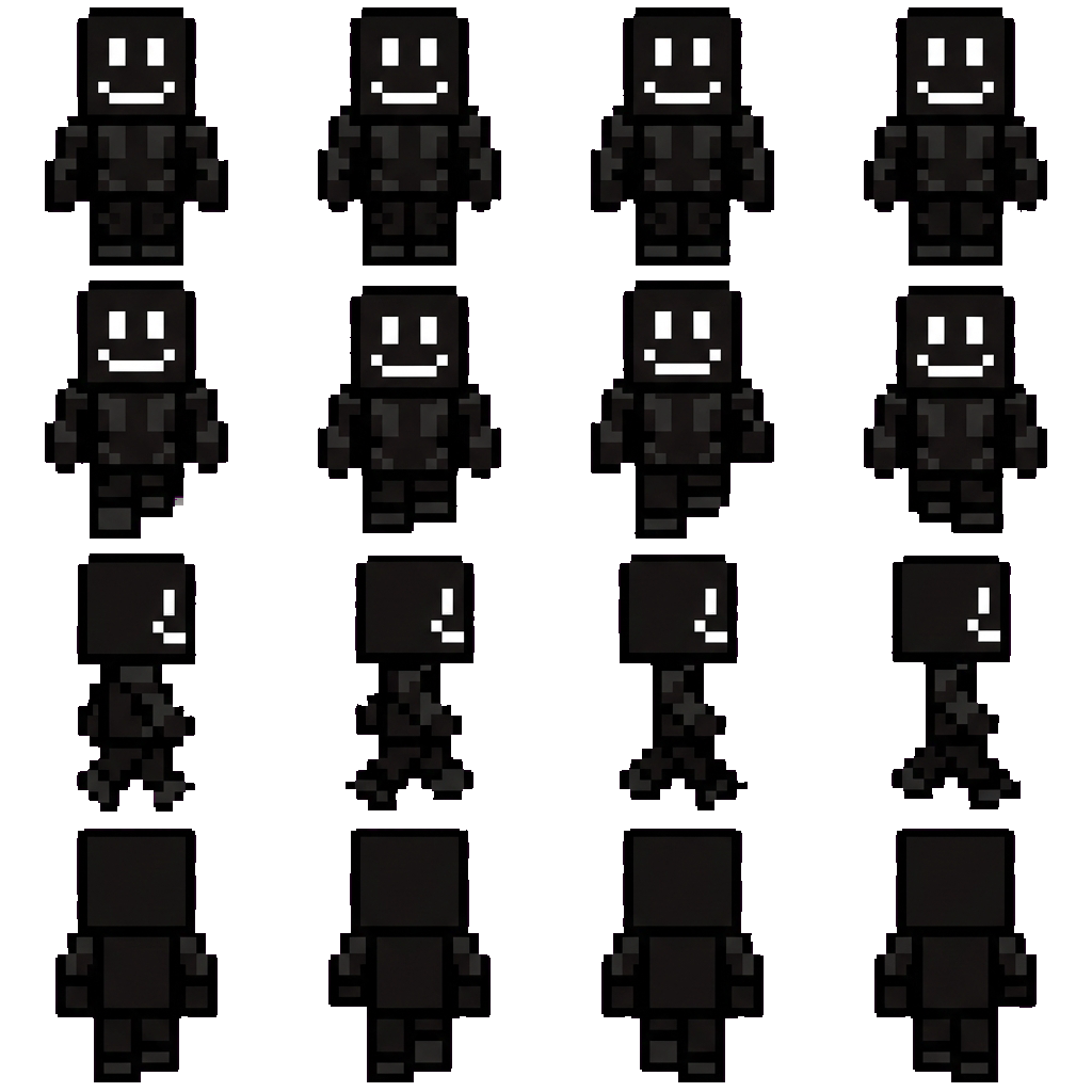 Twixxel movement sprite
