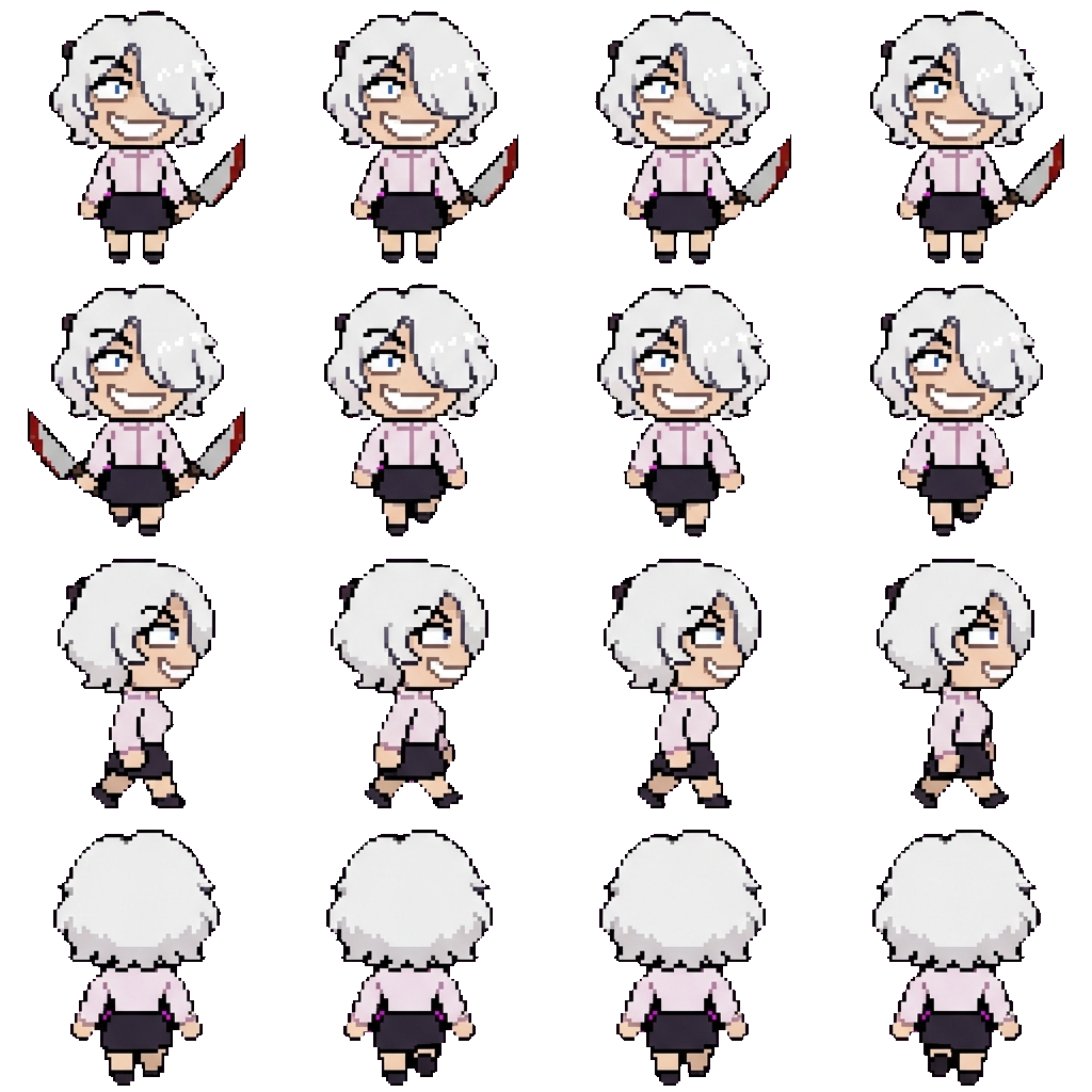 Kumi movement sprite