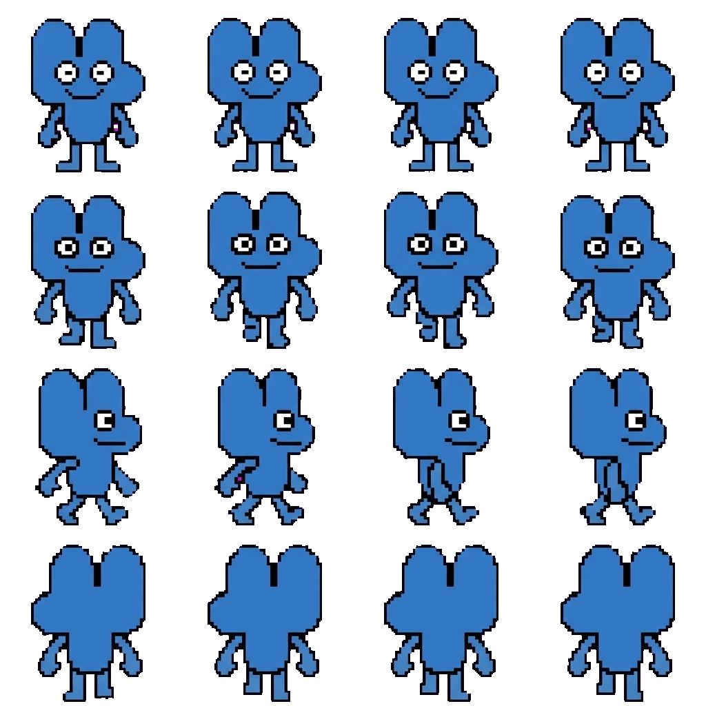 Four movement sprite