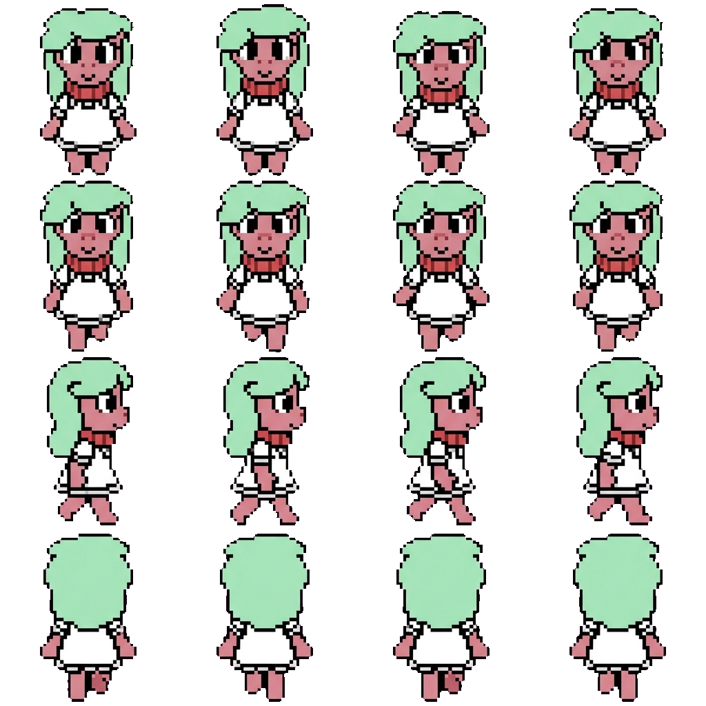 Raspoke movement sprite