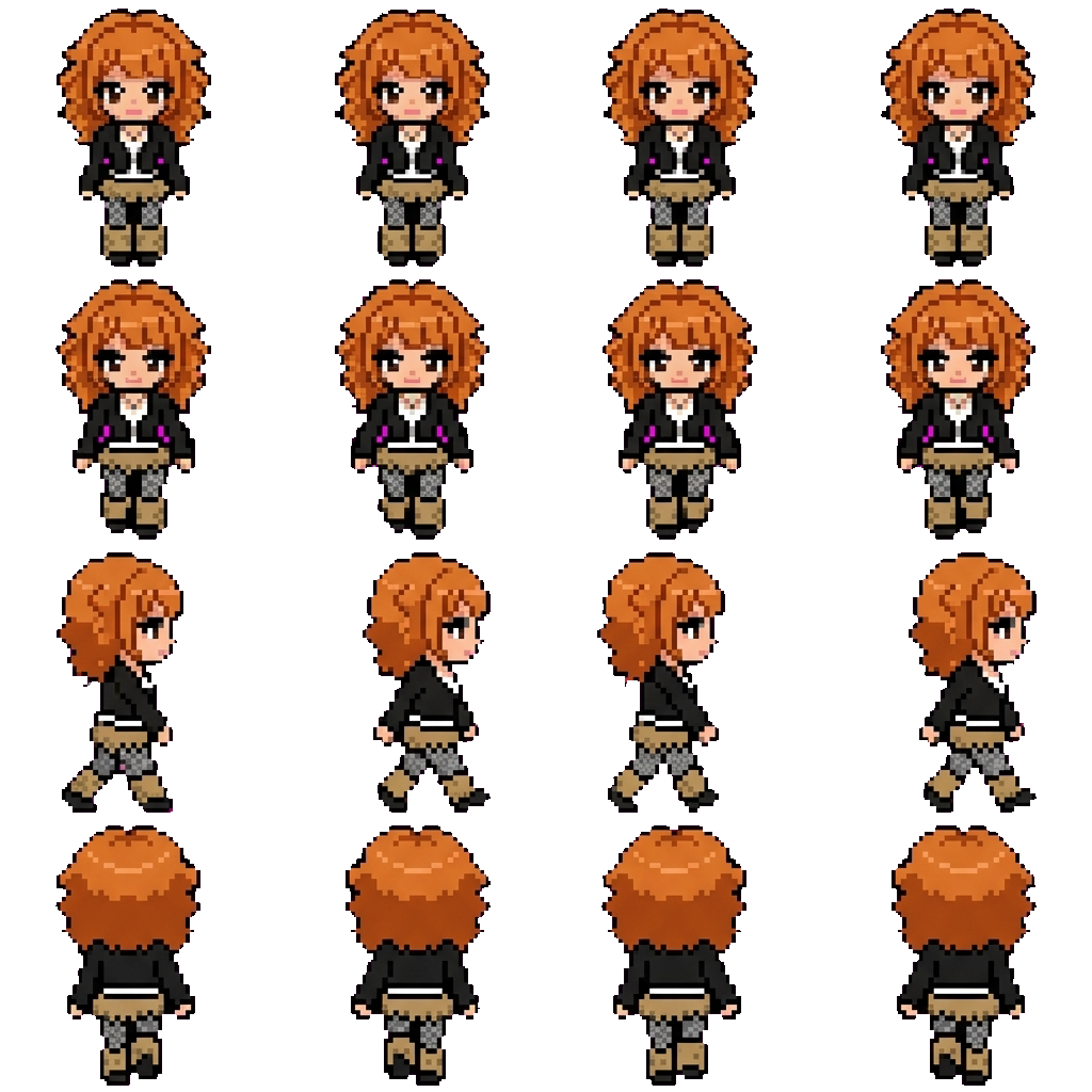 Robin movement sprite