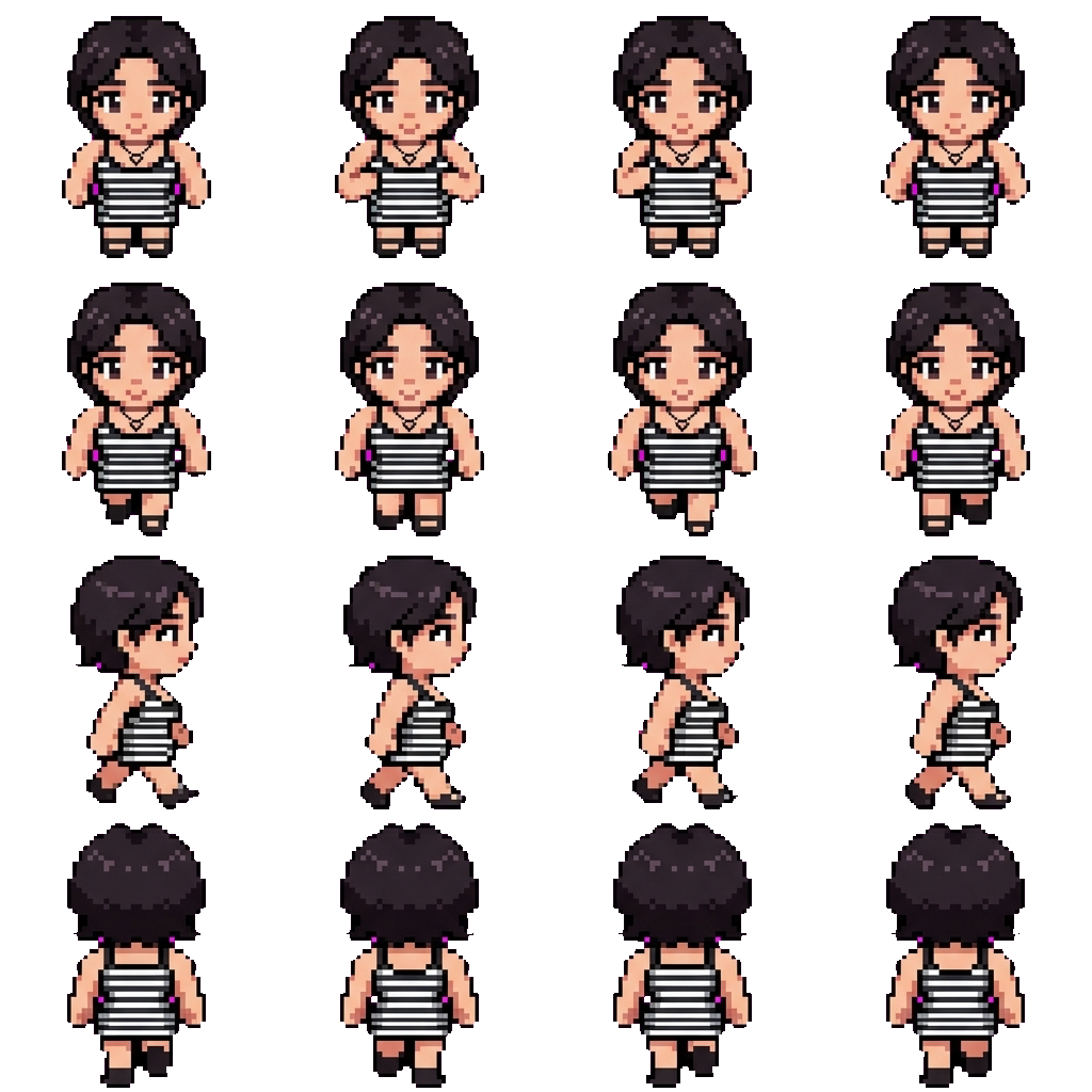 Bee movement sprite