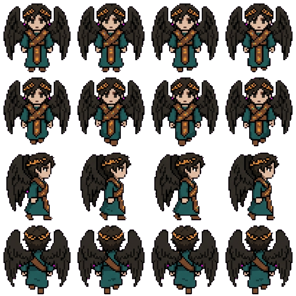 시타엘 movement sprite