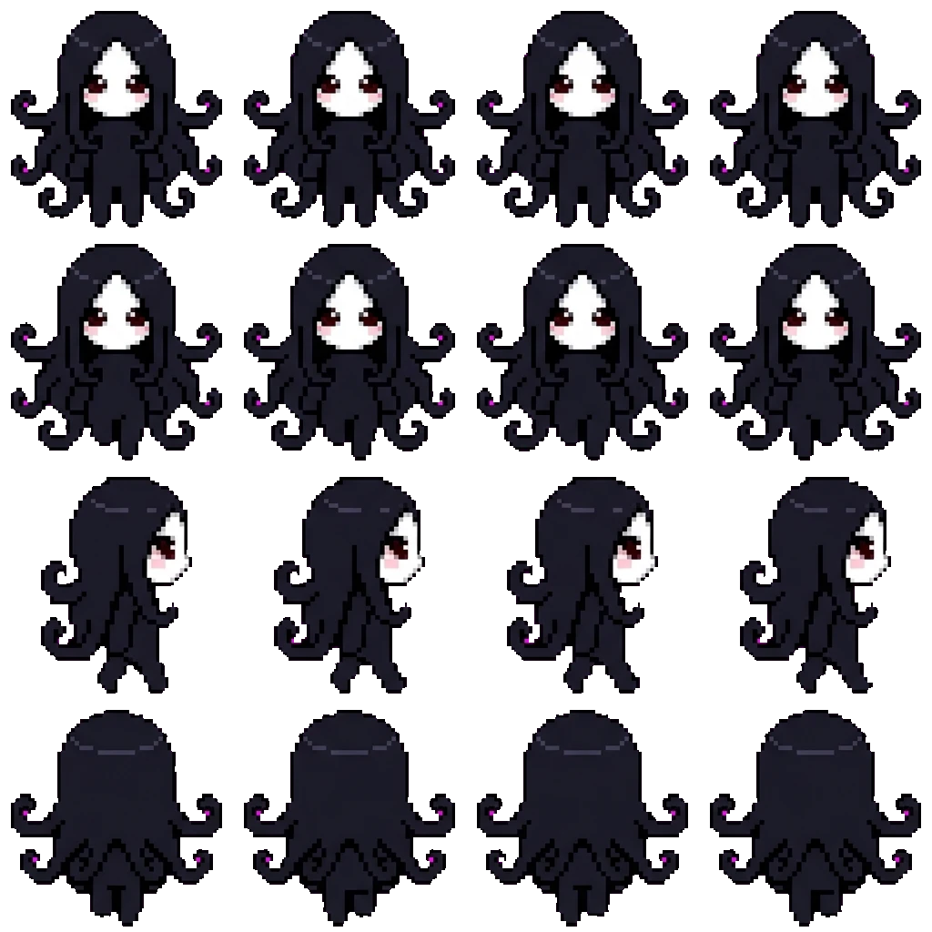 Ellian movement sprite