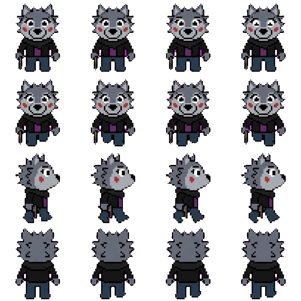willow  movement sprite