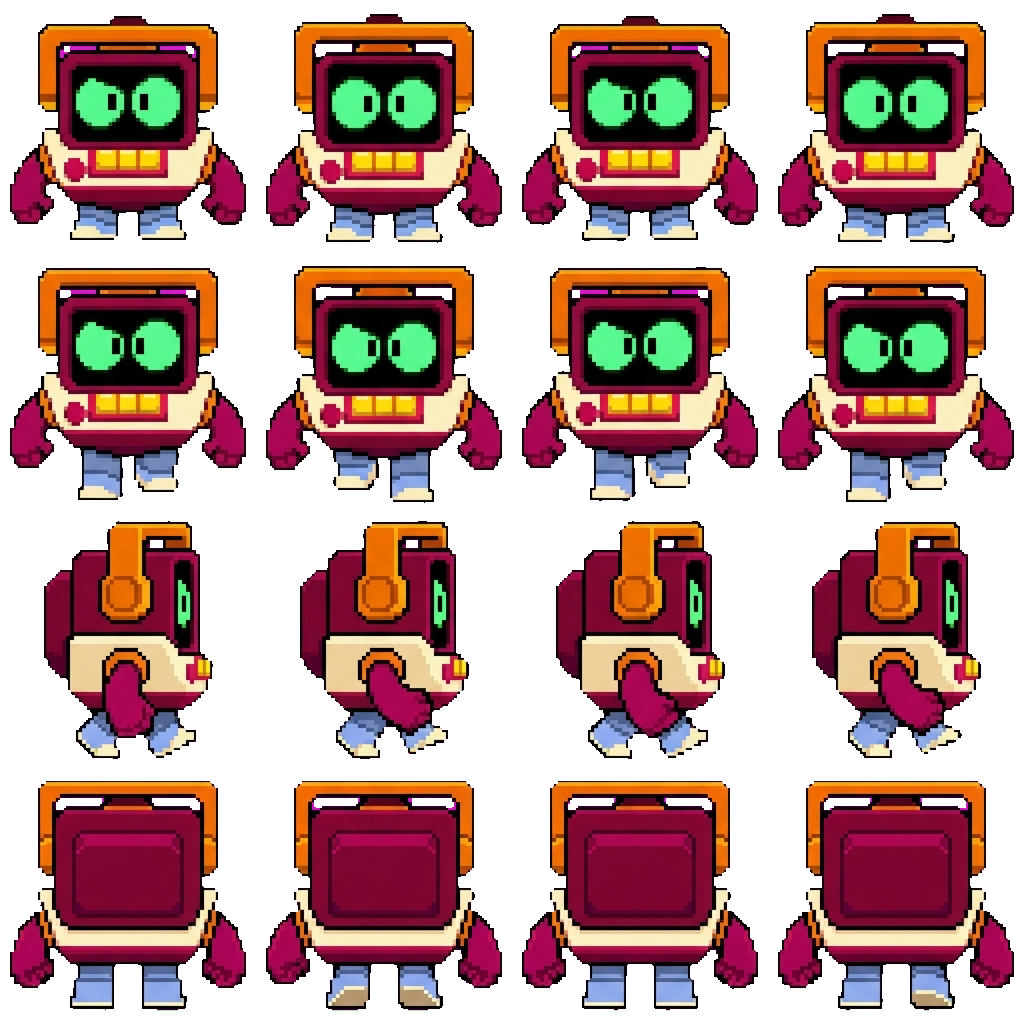R-T movement sprite