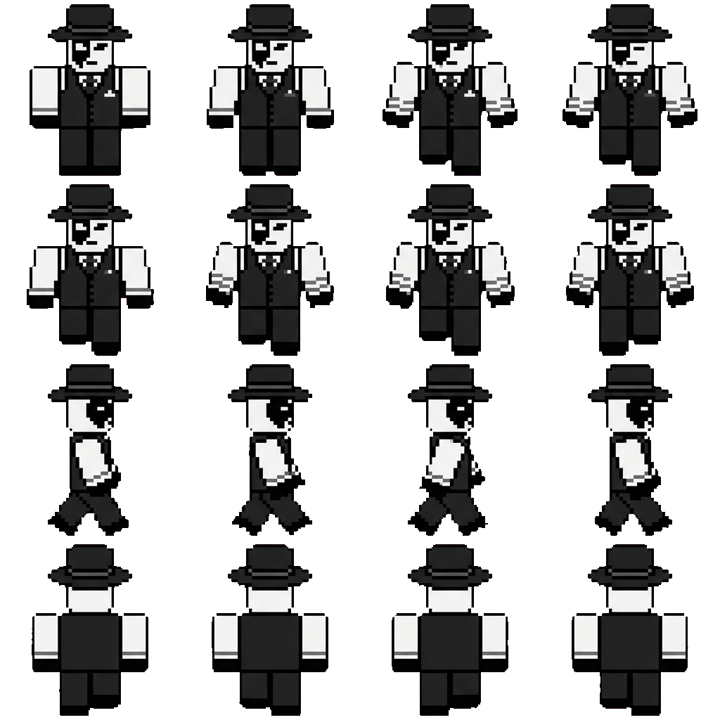 Jean Dagerè Fromage (Artful) movement sprite