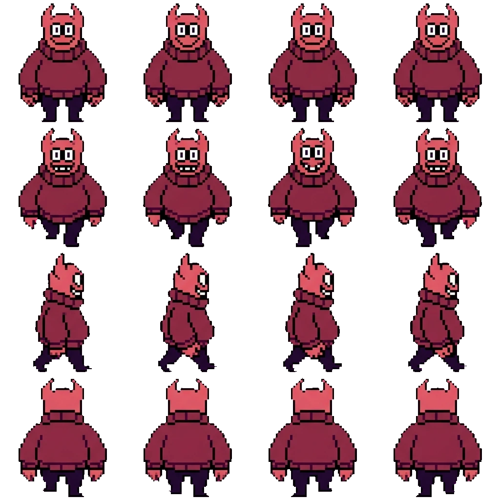 Bob Velseb the terrorizer movement sprite