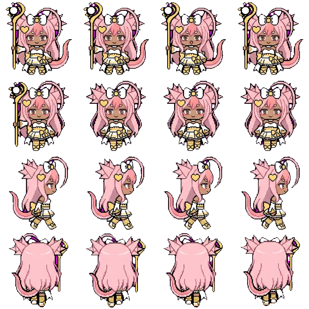 Nova! movement sprite