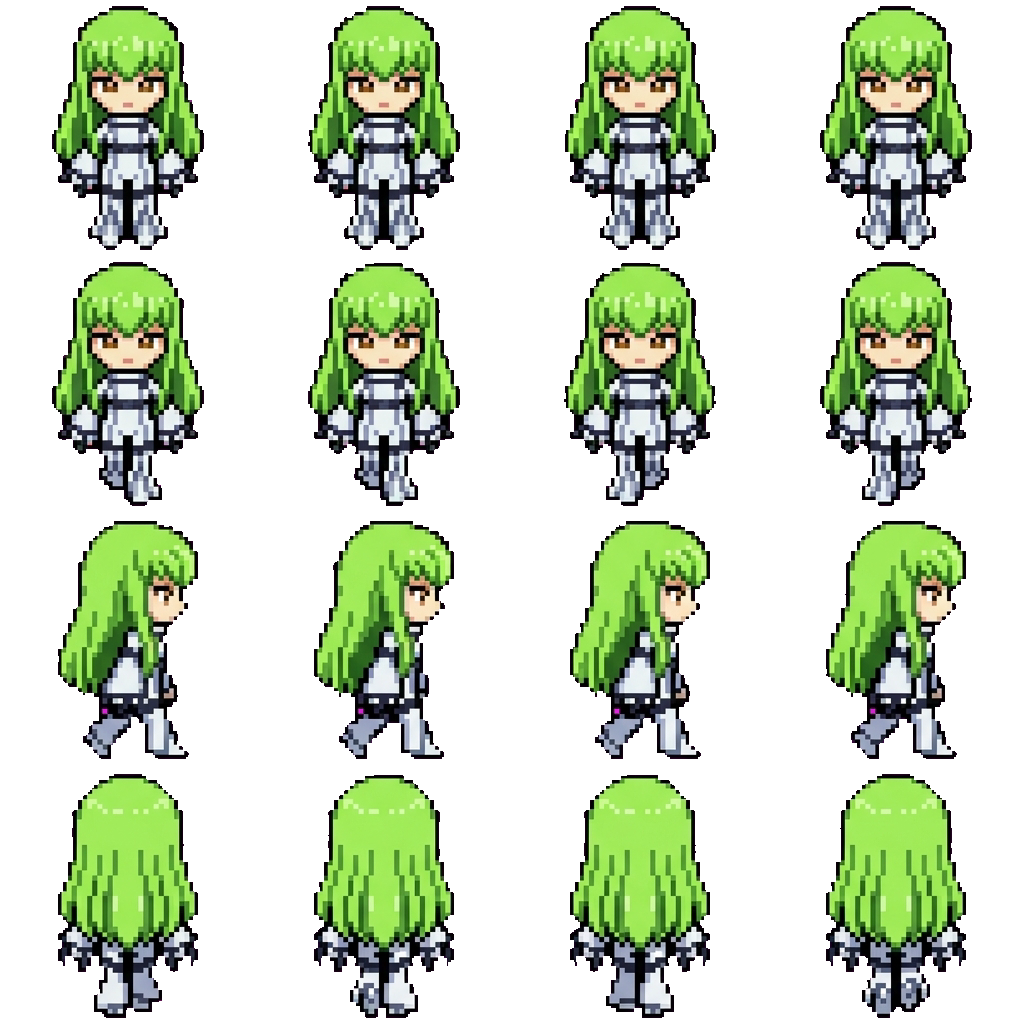 C.C. movement sprite