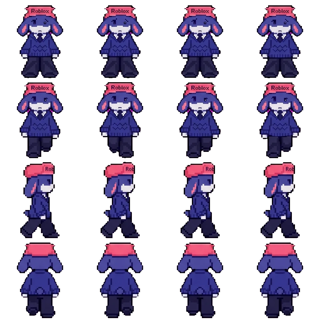 Ivan movement sprite