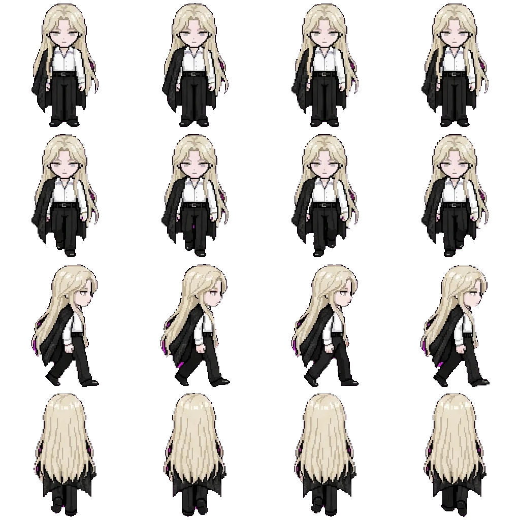 Inra movement sprite