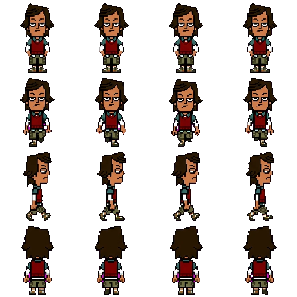 Noah movement sprite