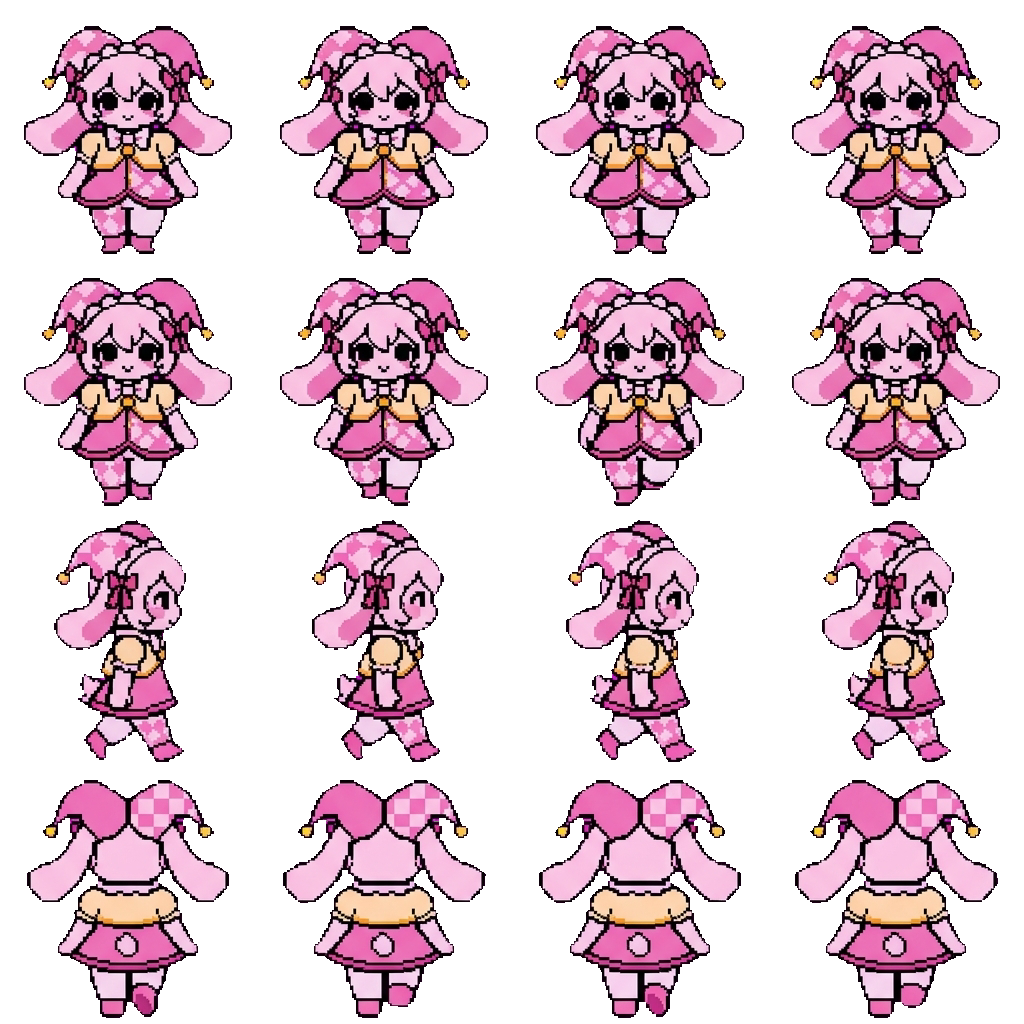 Inspector movement sprite