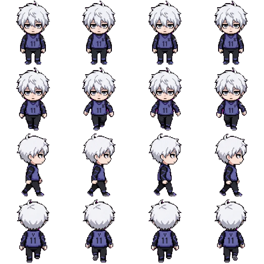 นางิ movement sprite