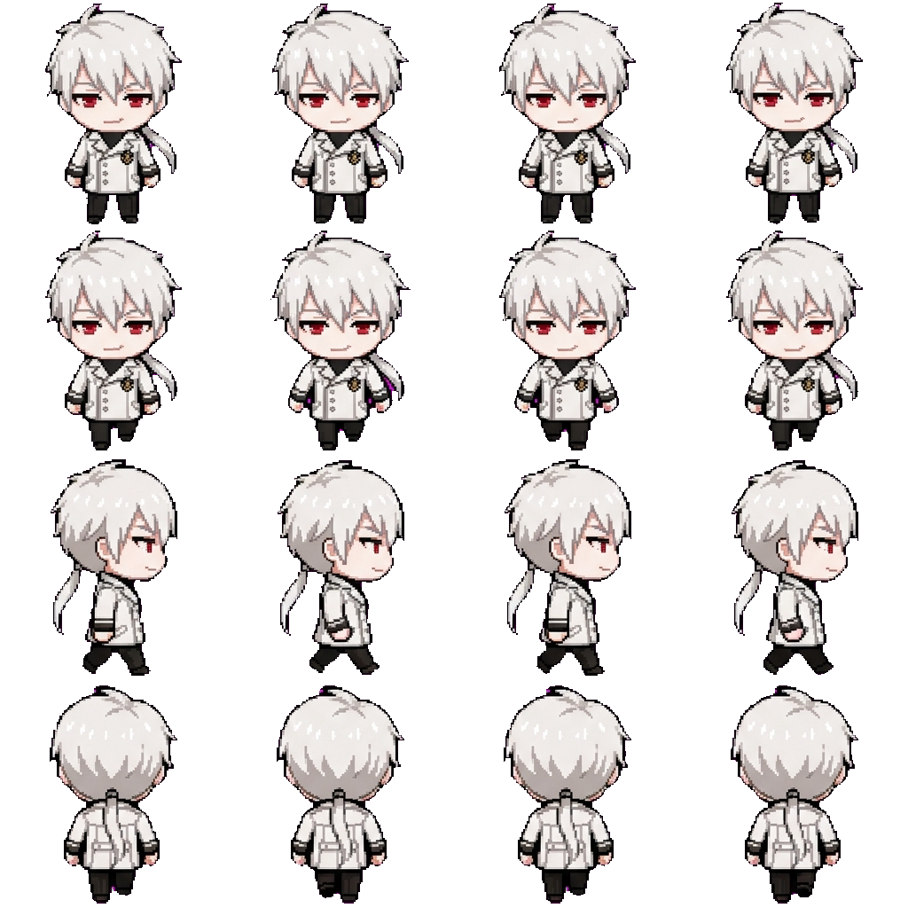 Zen Hyun movement sprite