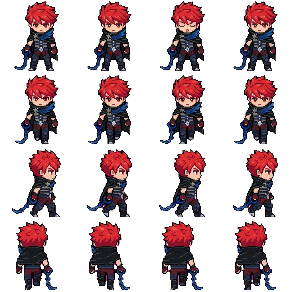 Julian movement sprite