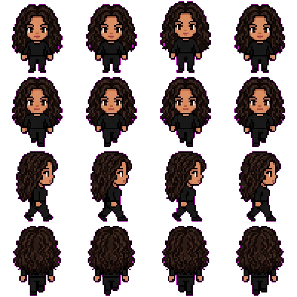 Victoria movement sprite