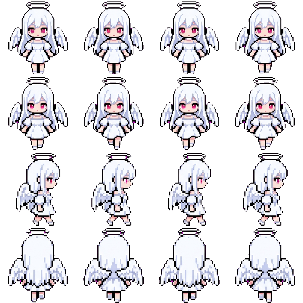 Sylvia movement sprite