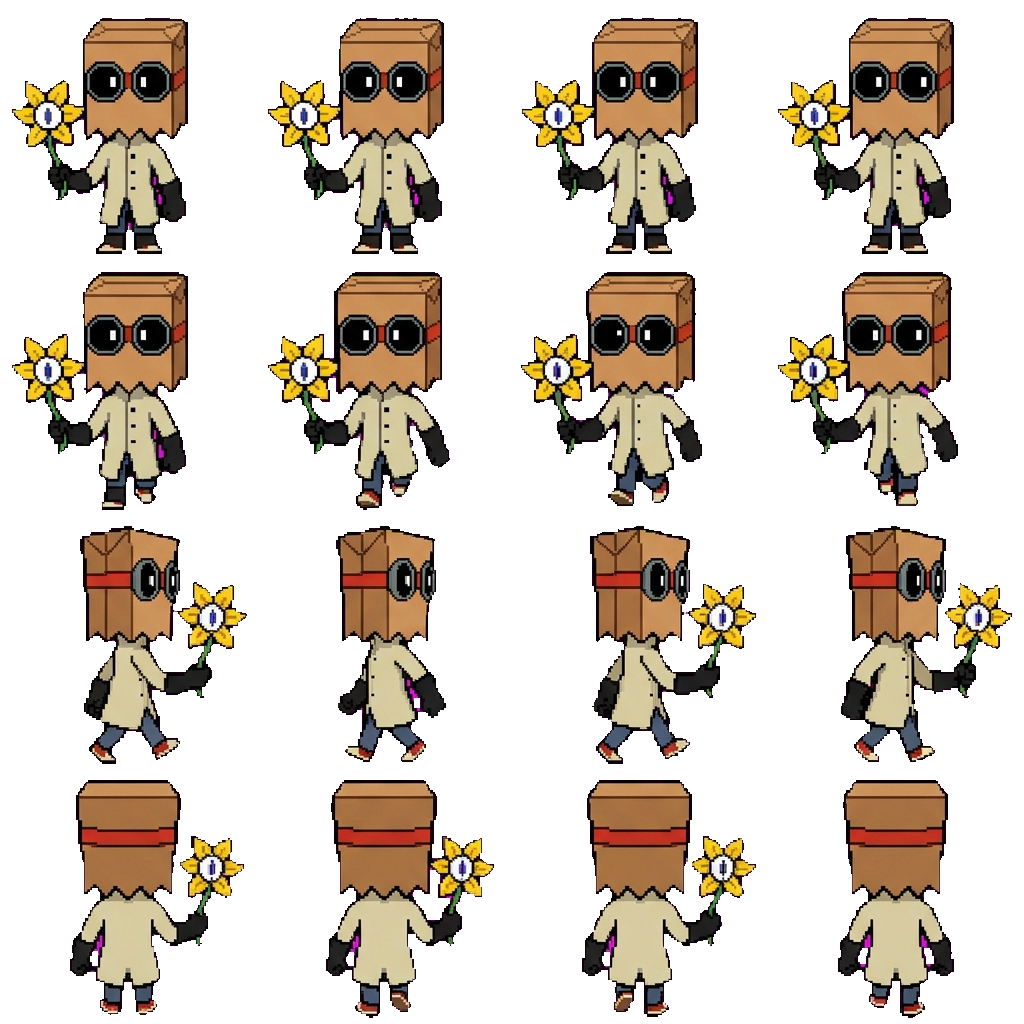 Slug movement sprite