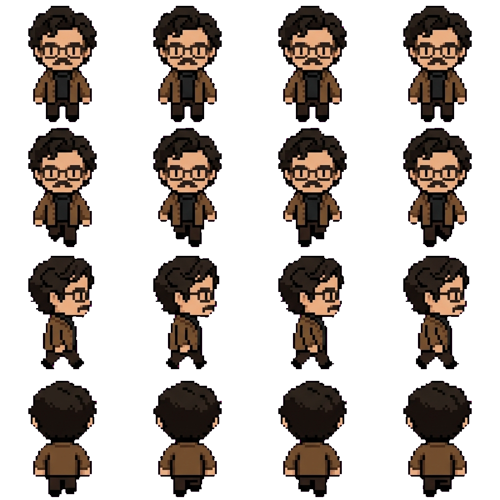 Sammy movement sprite