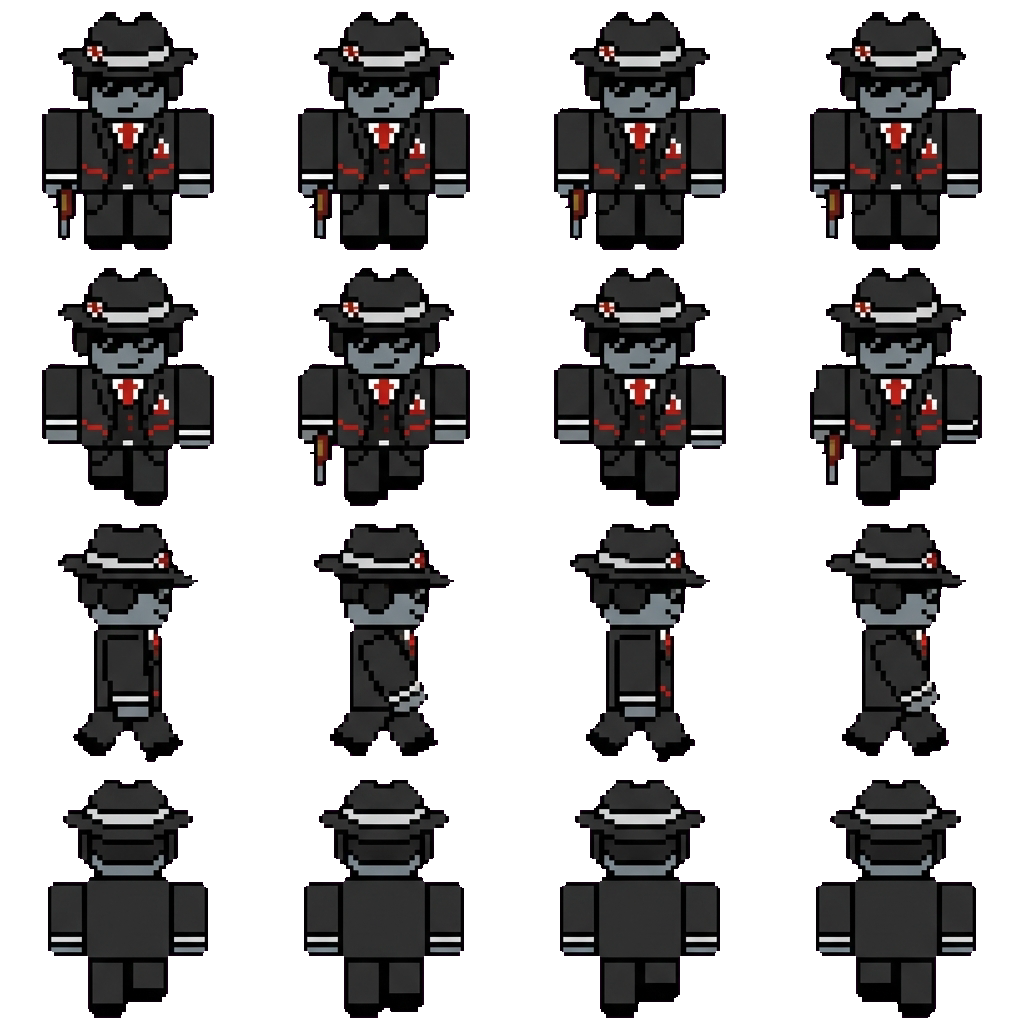Chance movement sprite