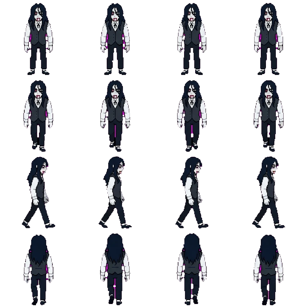 Lifeless movement sprite