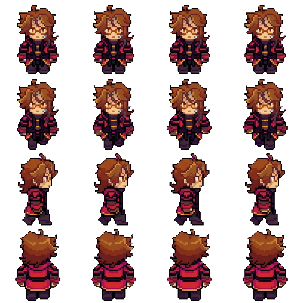 Flamerag movement sprite