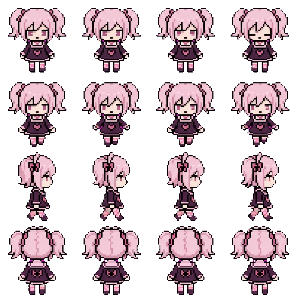 Ira movement sprite