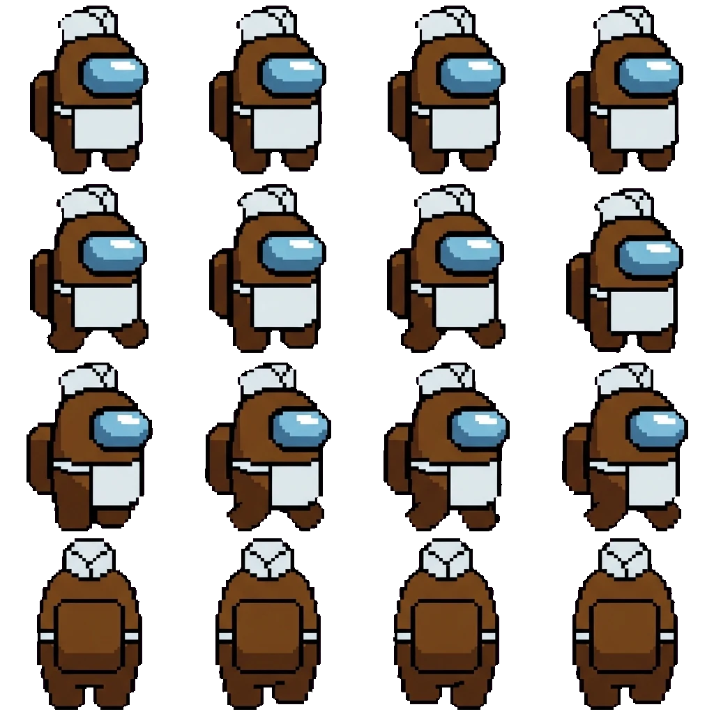Brown movement sprite