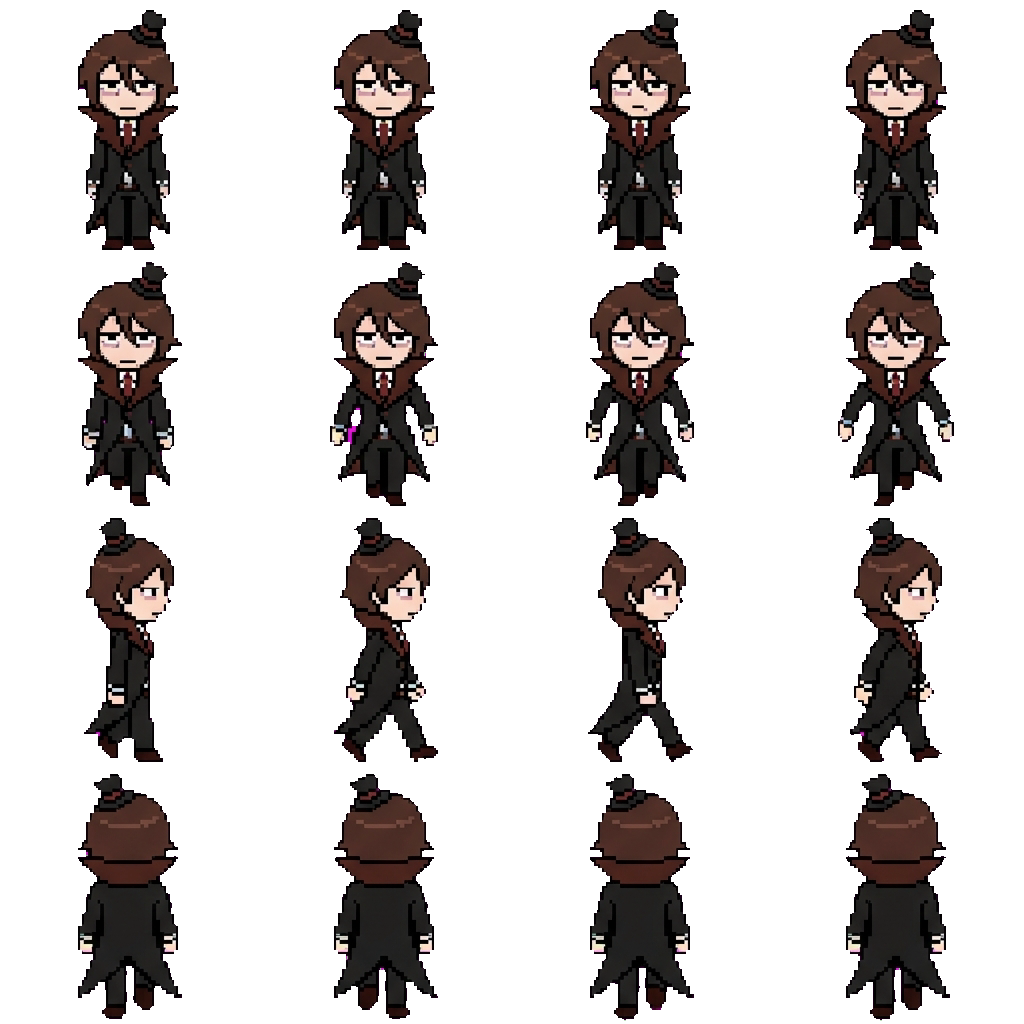 Third movement sprite