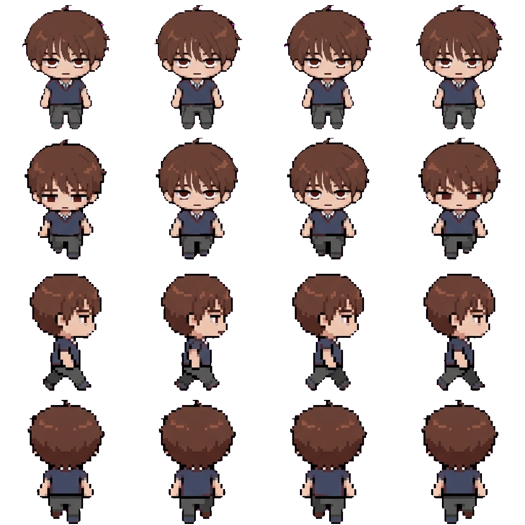 Yada movement sprite