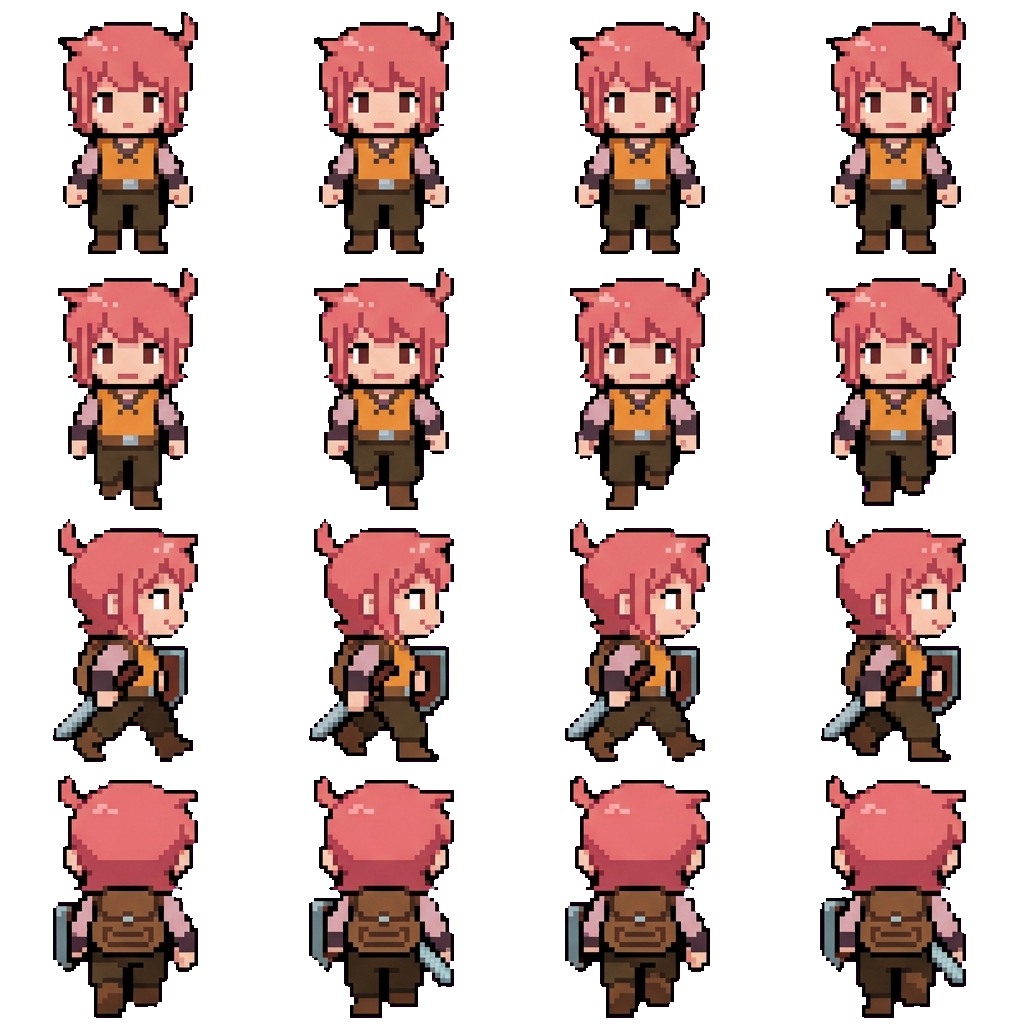 Wally movement sprite