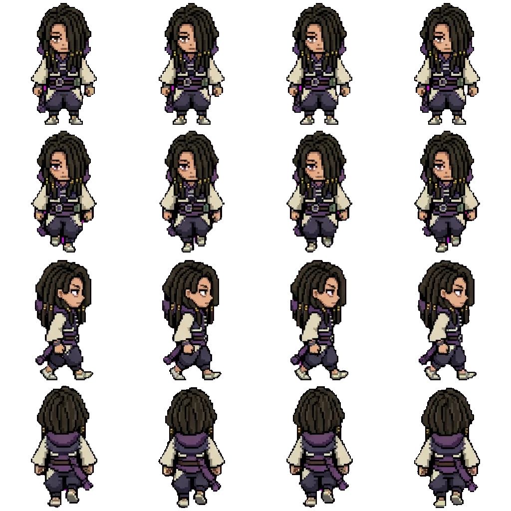 Jabber movement sprite