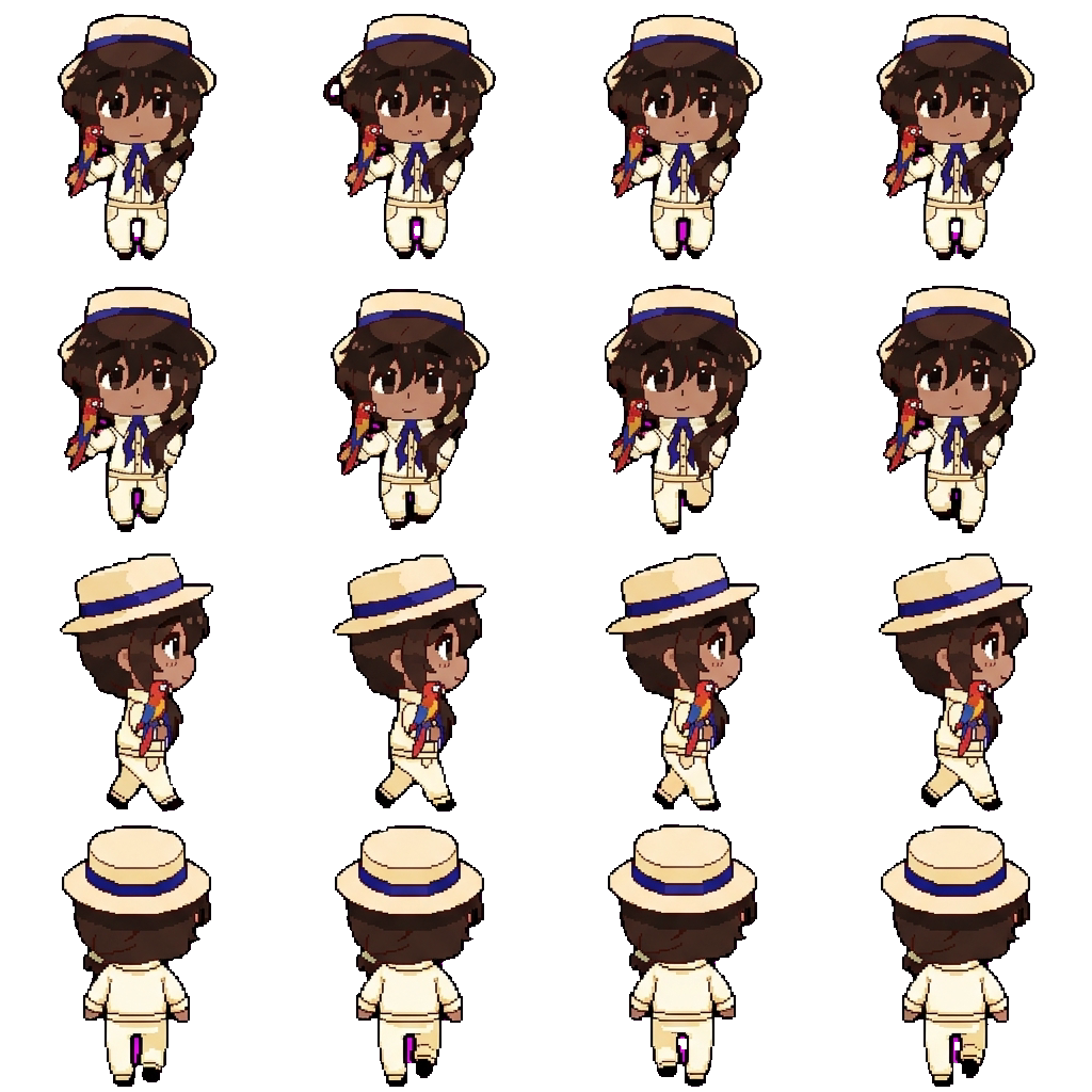 Honduras movement sprite