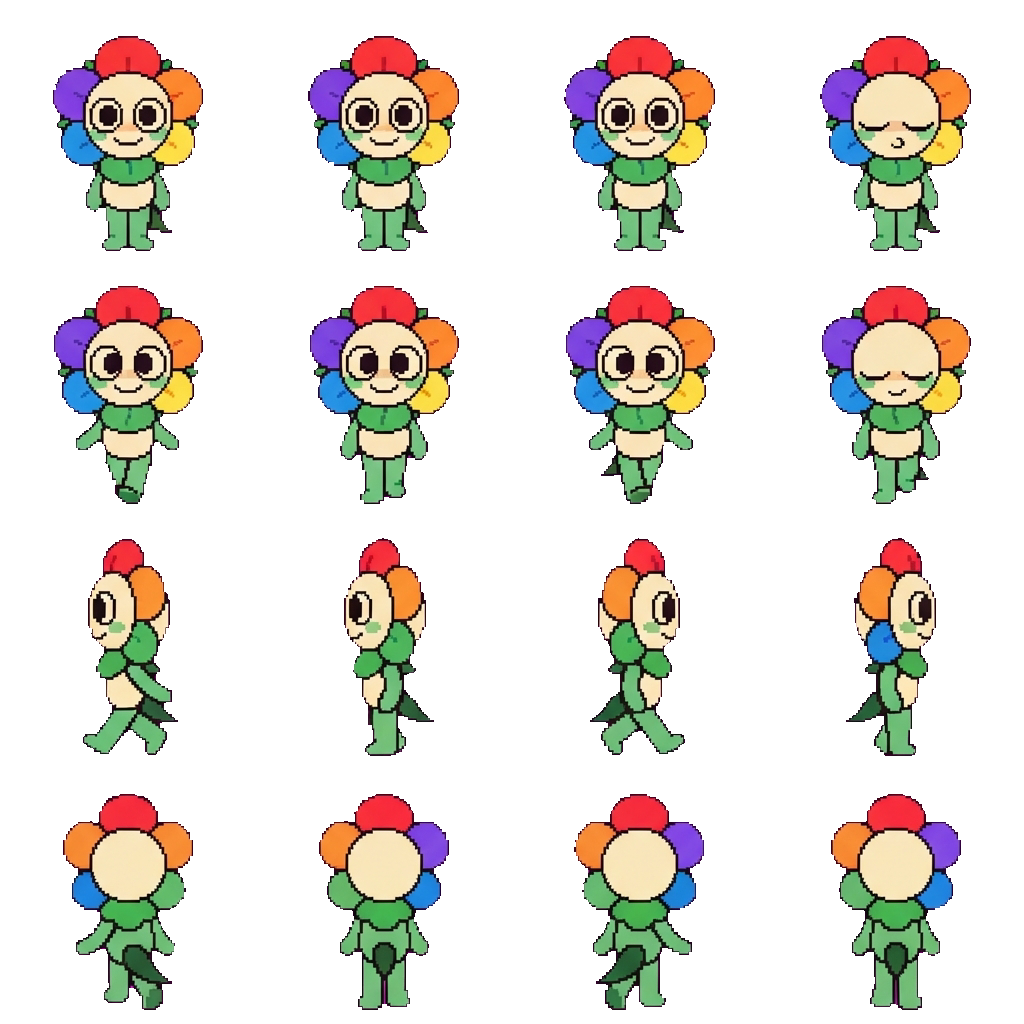 Dandy movement sprite