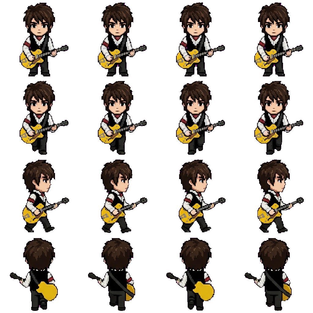 Ryan movement sprite