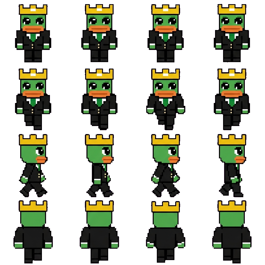Froggydude movement sprite