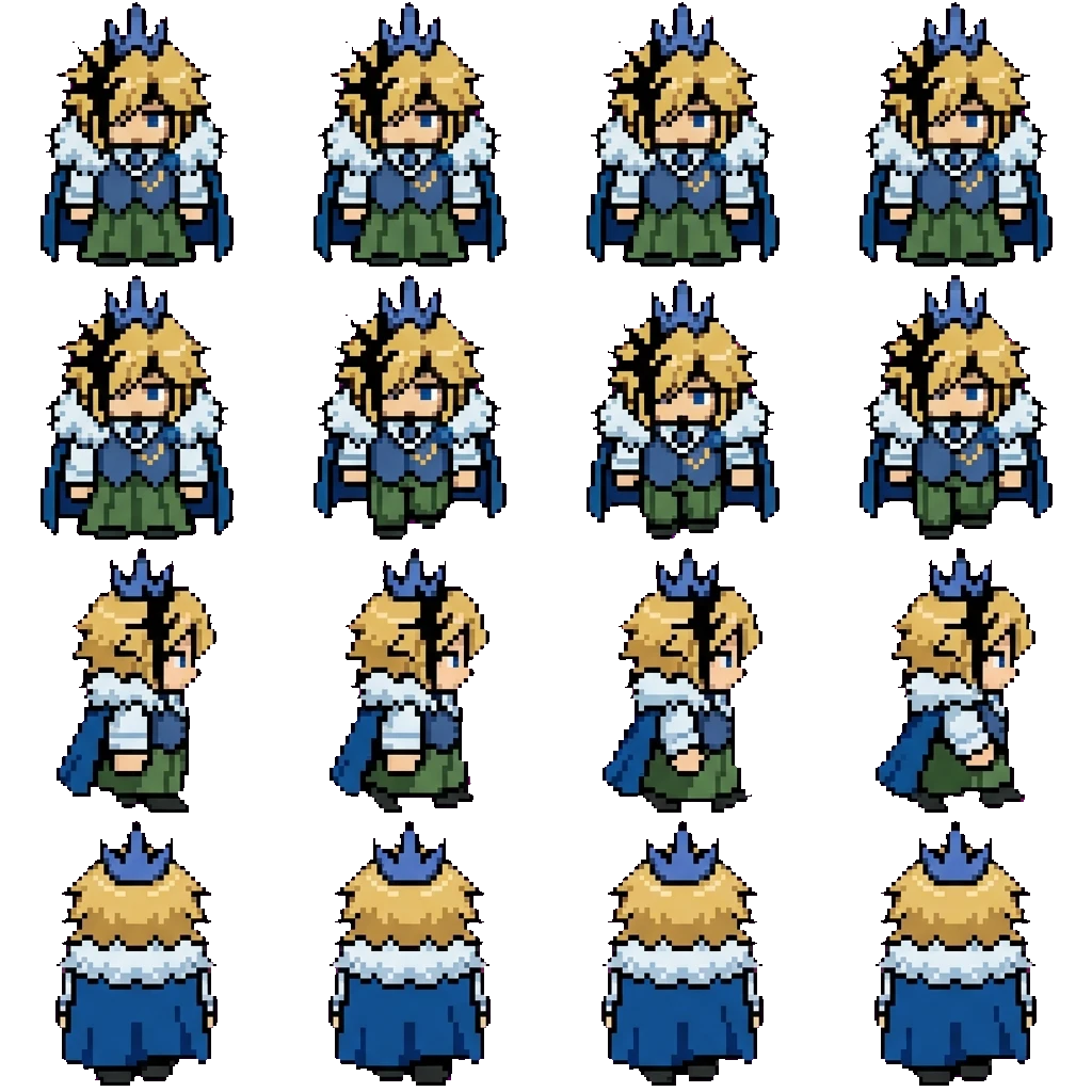 Itrepped movement sprite