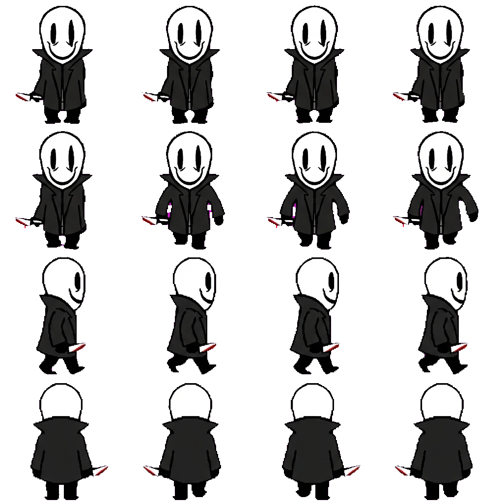 Tilin movement sprite
