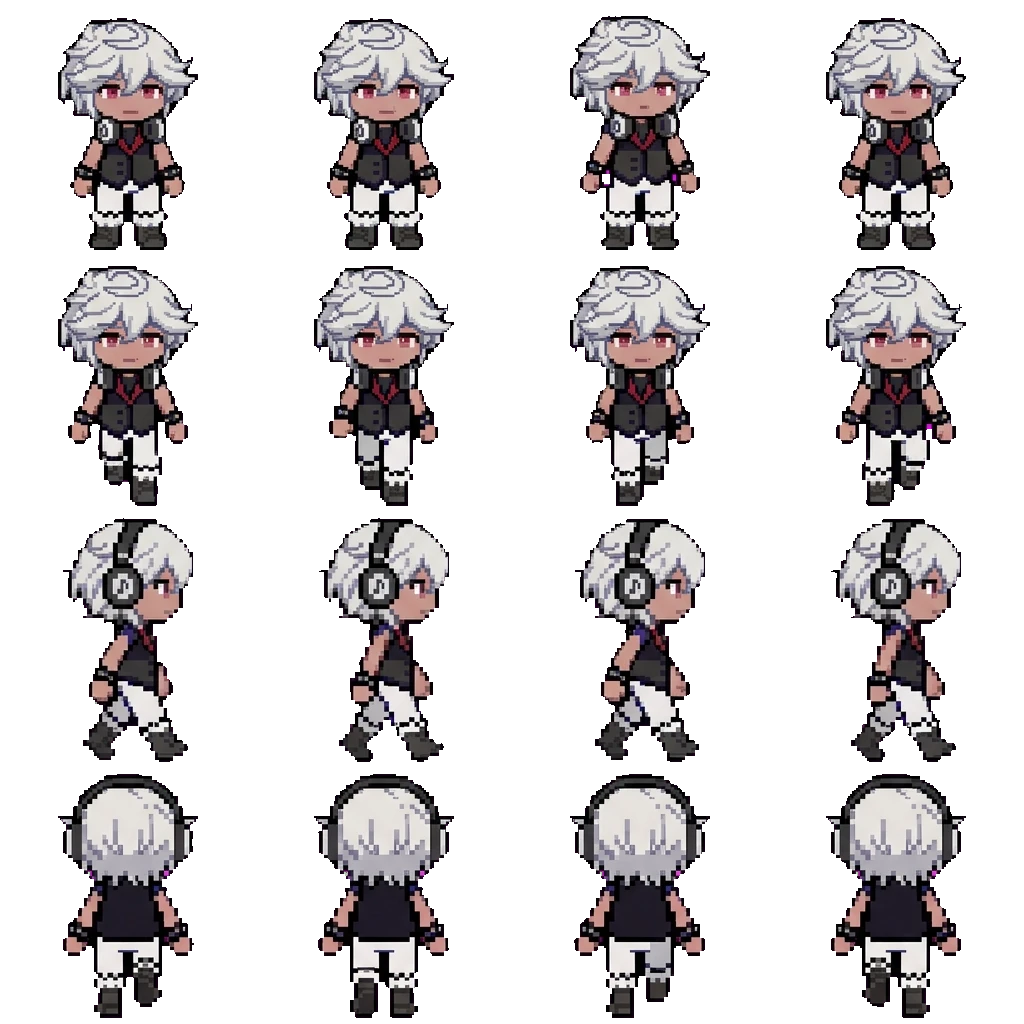 Kai movement sprite
